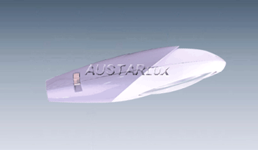 Fast delivery Glass Shade Retro Pendant Light - AU153 – Austar