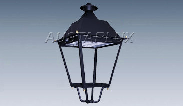 Super Lowest Price Street Light Post Top New Design - AST56712 – Austar