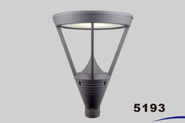 AMBAR II LED Elegant and economical LED street lamp for cities