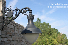 Luminária AustarLux Melinio Iluminação pública eficiente com design clássico