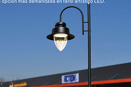 Austar NETTA Luminaire Efficient street lighting in a classical design