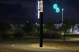 Austar қарындаш шамы Ең жаңа LED технологиясын біріктіретін қалалық жарықтандырудың уақытсыз шешімі