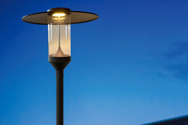 China Poseidon luminaire,Timeless urban lighting solution integrating the latest LED technology