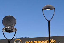AUSTARlux Werten Sie Ihre Stadt mit einer vielseitigen, nachhaltigen und ästhetischen Straßenbeleuchtungslösung auf