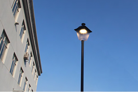 Farol villa reducido acero area-led – Iluminación LED